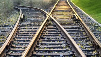 Railway junction